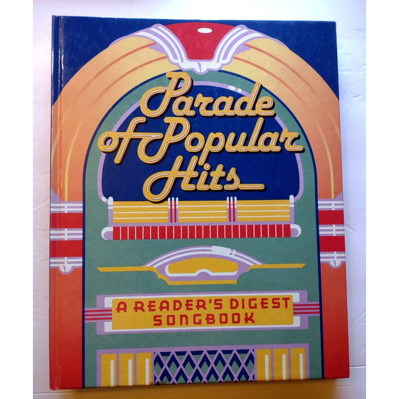 Song Book Sheet Music Readers Digest Parade Of Popular Hit Songs 1989 Hardcover - Picture 1 of 7